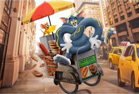 Tom Jerry City Break Poster 61x90cm