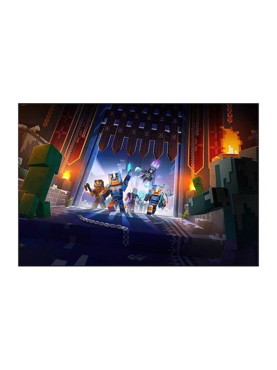 Minecraft Dungeons Creeping Winter Poster 61x90cm