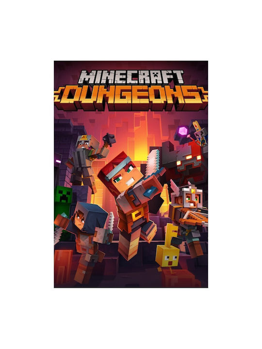 Minecraft Dungeons Poster 61x90cm Poster421