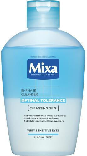 Mixa Υγρό Καθαρισμού Ματιών 125ml