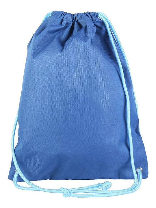 Disney Stitch Παιδική Τσάντα Πουγκί Μπλε 29x1εκ.