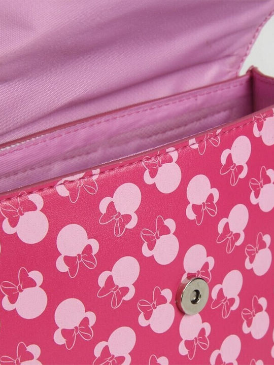 Minnie Mouse Tasche Rosa 18,5 X 16,5 X 5,3 Cm
