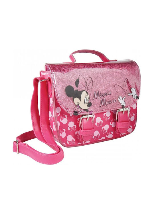 Minnie Mouse Tasche Rosa 18,5 X 16,5 X 5,3 Cm