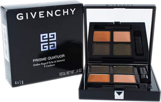 Givenchy Le Prisme Quatuor Eyeshadow Παλέτα με Σκιές Ματιών σε Στερεή Μορφή