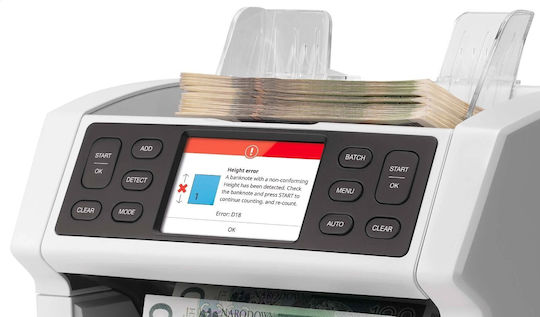 Safescan Banknote Брояч на пари Монети