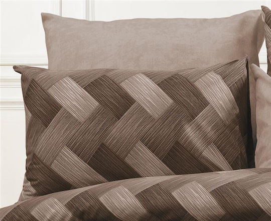 Dimcol Set Super dublu 4buc 240x270cm Alcmene 451 Beige