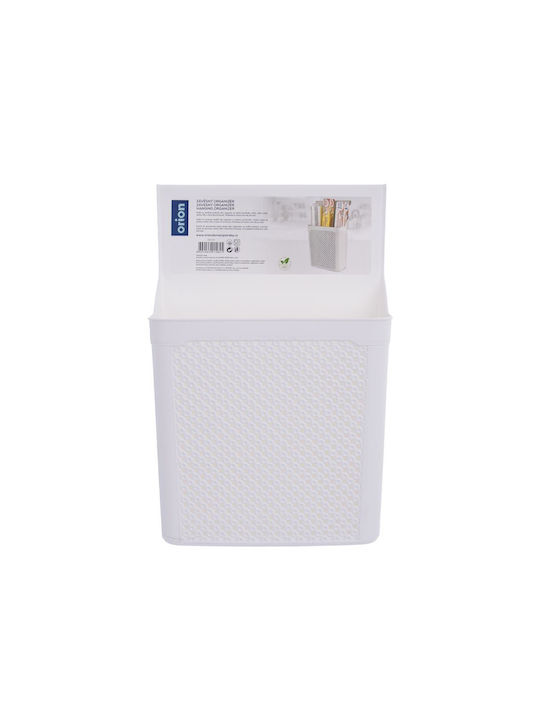 Orion Pendant Plastic Shelf 24x12x35cm White