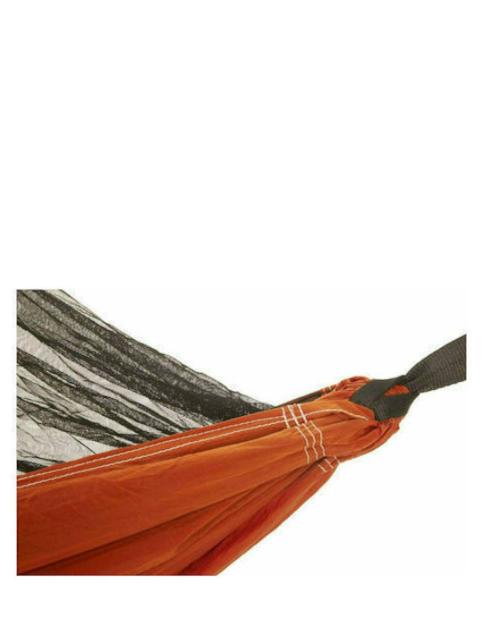 Grand Canyon Bass Mosquito Хамак Двойна Текстил Оранжев 270x150бр