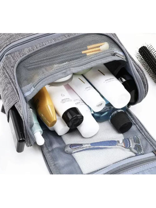 Toiletry Bag in Gray color 25cm