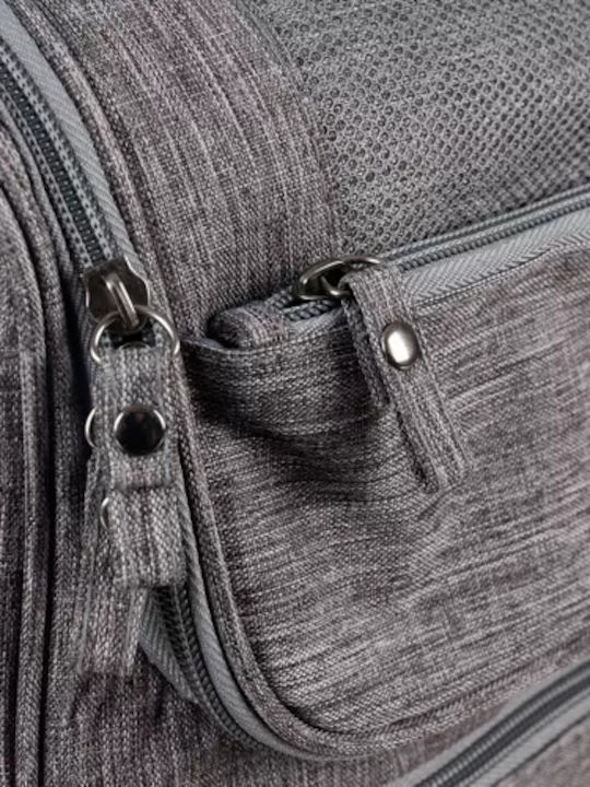 Toiletry Bag in Gray color 25cm