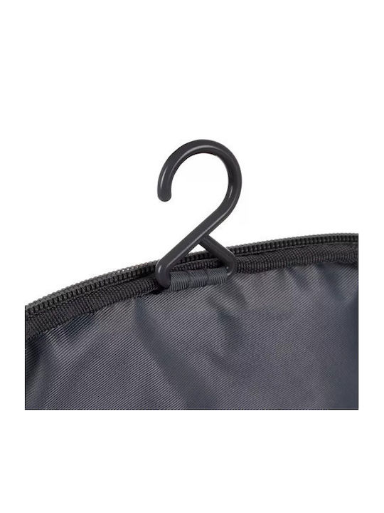 Toiletry Bag in Gray color 25cm