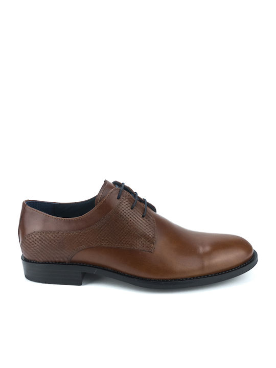 Dermashoes Men's Leather Dress Shoes Brown