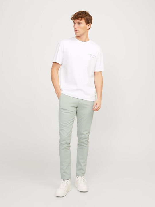 Marco Trousers Chino Elastic in Slim Fit Desert sage