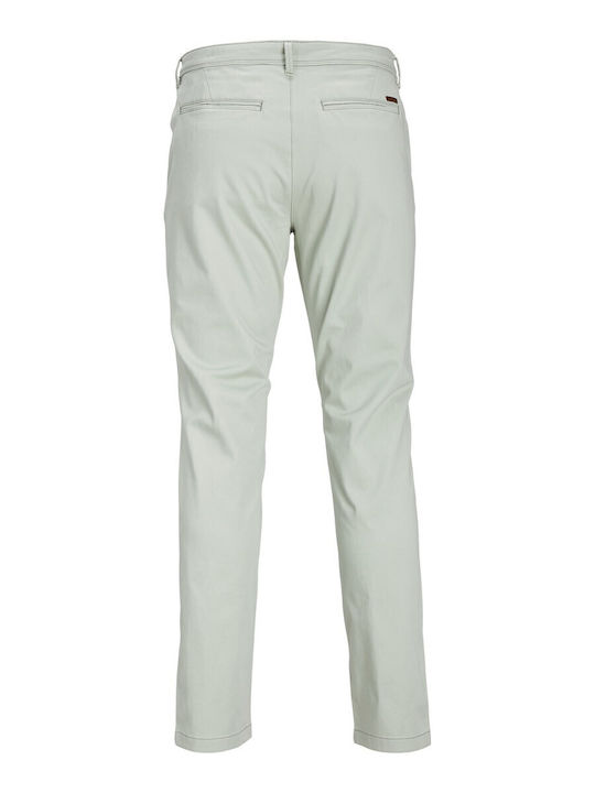 Marco Trousers Chino Elastic in Slim Fit Desert sage