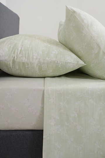 Viokarpet Сет Чаршафи 240x260см. Home Мента 4бр