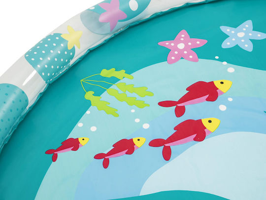 Bestway Aufblasbarer Utopia Splash Pad für 2+ Jahre