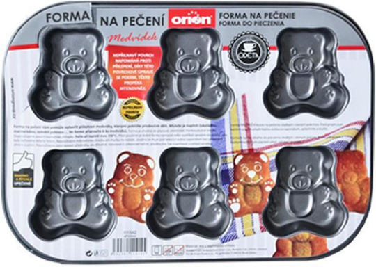 Orion Formă Pentru Tort Rotund 26.5x18.5x2.5cm