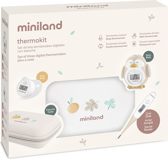 Miniland Σετ Περιποιησης Ταξιδιου Baby Kit Valencia