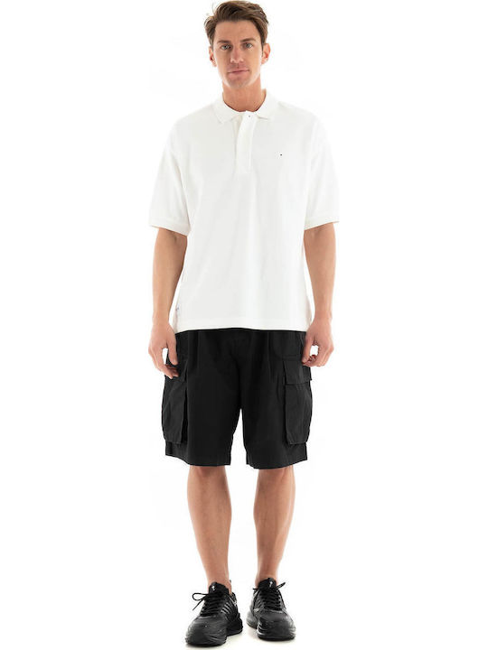 Polo Short Sleeve Blouse White