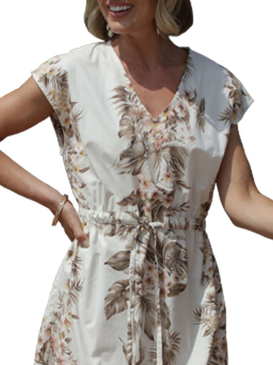 Pomodoro Wedding - Christening Dress Ecru