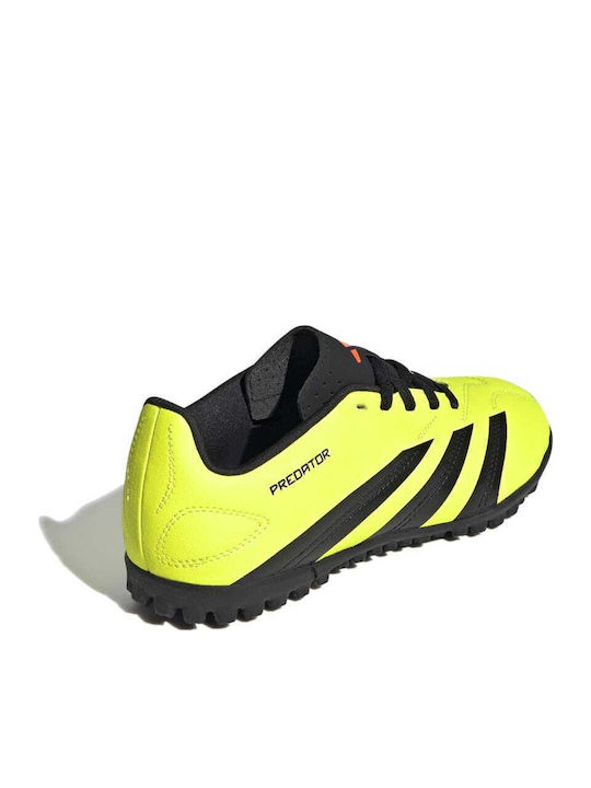 Predator Club Kids Turf Soccer Shoes Yellow