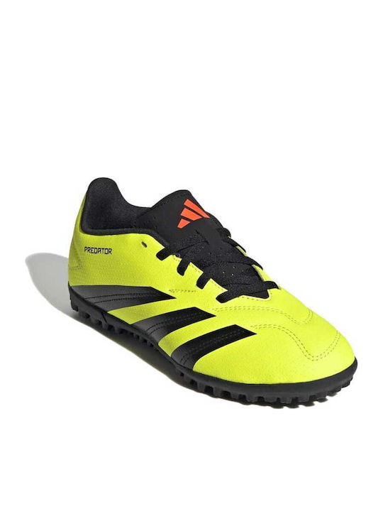 Predator Club Kids Turf Soccer Shoes Yellow