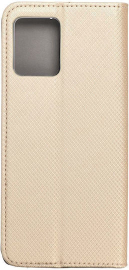 Smart Book Silicon Auriu (Motorola Moto G14)