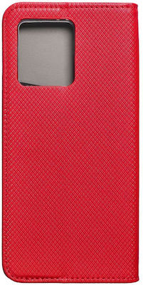 Motorola Book Silicone / Plastic Red (Motorola Edge 40)