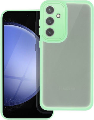 Variete Back Cover Tempered Glass / Silicone / Plastic Green (Samsung A15 5G)