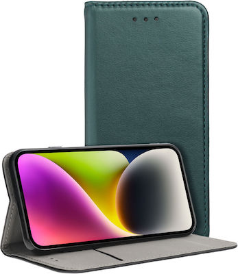 Samsung smart magneto Book Υφασμάτινο / Πλαστικό Μαγνητικό Πράσινο (Samsung A05)