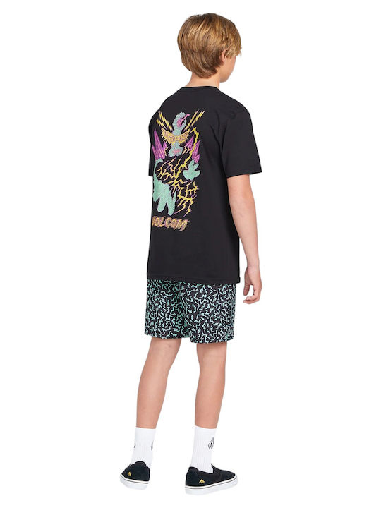 Volcom Kids Swimwear Asphalt