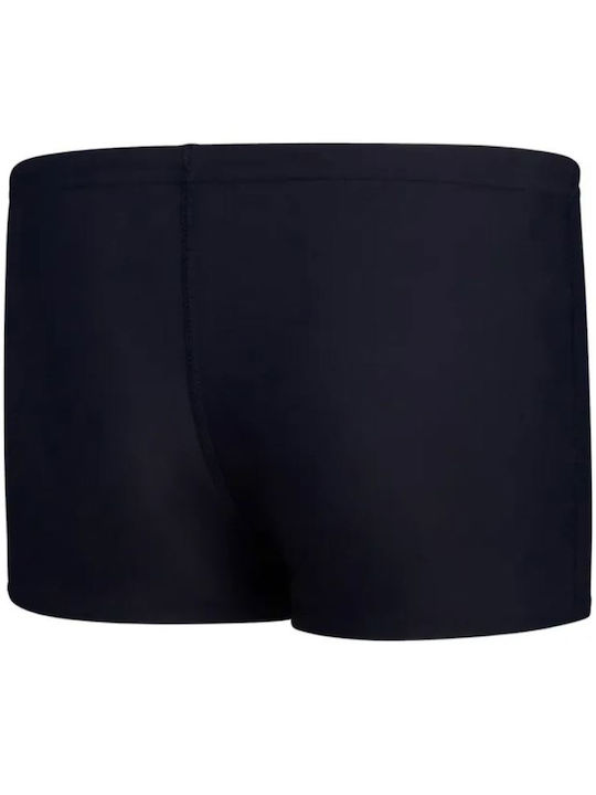 Speedo Medley Logo Aquashort Kids Swimwear Swim Shorts Navy Blue