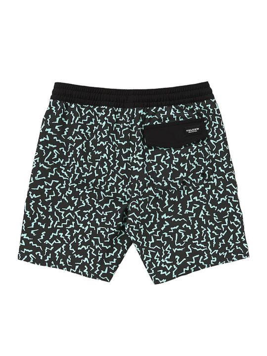 Volcom Asphalt Kinder Badeanzug Badeshorts Asphalt