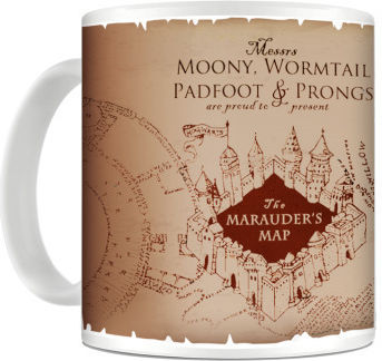 Harry Potter Mug Multicolored 330ml