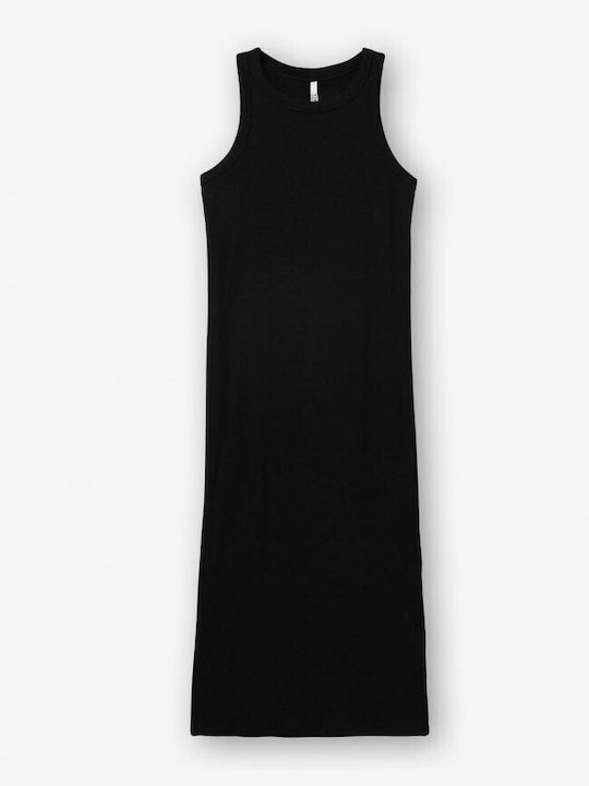 Tiffosi Sportkleid Ärmellos Black