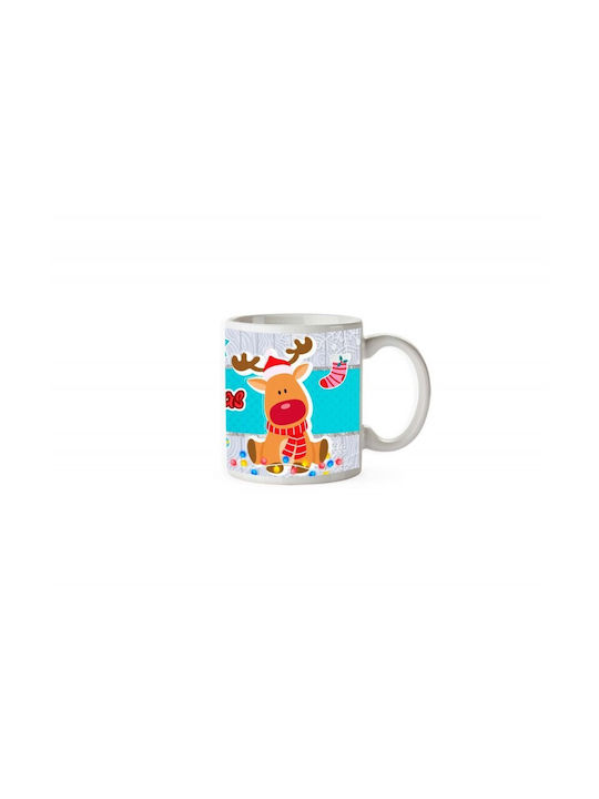 Cană Ceramică Multicoloră 300ml 1buc