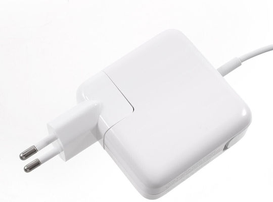 Τροφοδοτικό 60w Apple Macbook 16.5v 3.65a Καλώδιο Magsafe 2 L