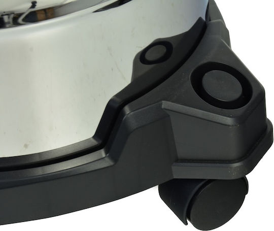 Geko Σκούπα Υγρών / Στερεών 1500W με Πλαστικό Κάδο 25lt