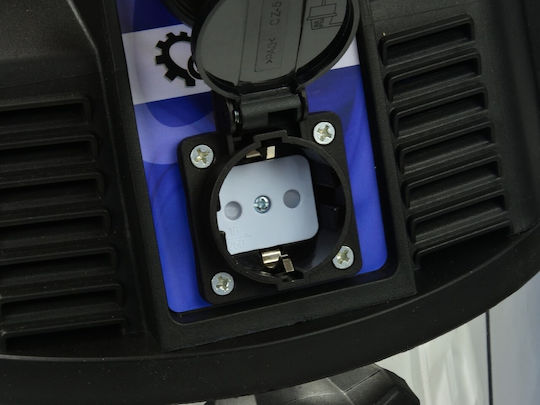 Geko Σκούπα Υγρών / Στερεών 1500W με Πλαστικό Κάδο 25lt