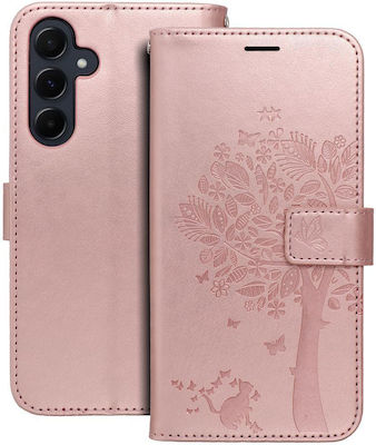 Samsung Book Ροζ Χρυσό (SAMSUNG A55 5G)