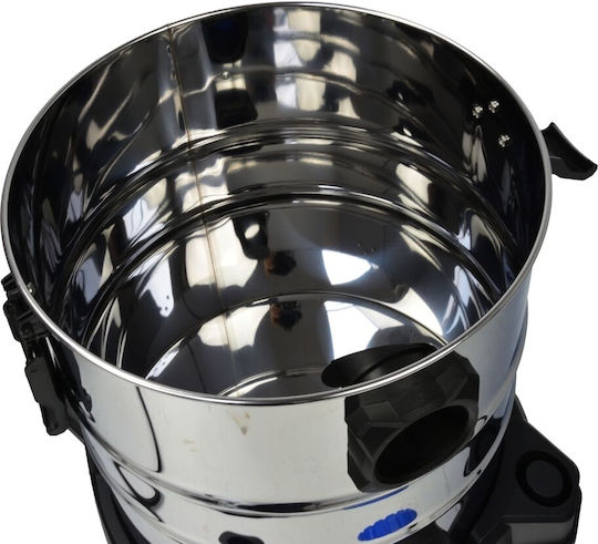 Geko Σκούπα Υγρών / Στερεών 1500W με Πλαστικό Κάδο 25lt