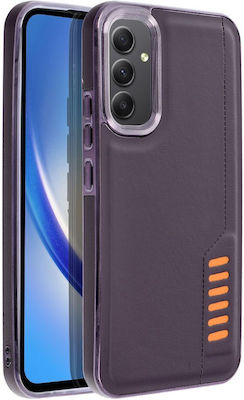 Forcell Milano Back Cover Purple (Galaxy A34)