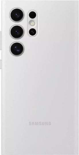 Samsung Smart View Wallet Πλαστικό Λευκό (Galaxy S24 Ultra)