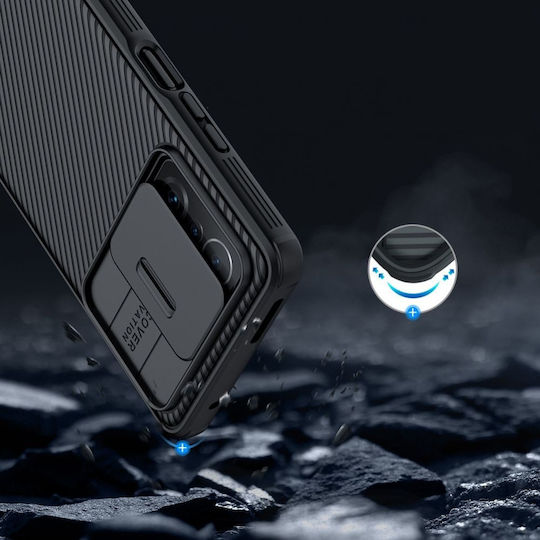 Nillkin Camshield Back Cover Plastic Blue (Galaxy A04s)