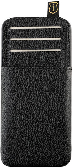Idol 1991 Anti-rfid Brieftasche Leder / Silikon / Synthetisches Leder Schwarz (Xiaomi 13T / 13T ProXiaomi 13T / 13T Pro)