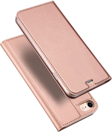 Dux Ducis Skin Pro Umschlag Rückseite Leder Rosa (Samsung Galaxy A25 5G)