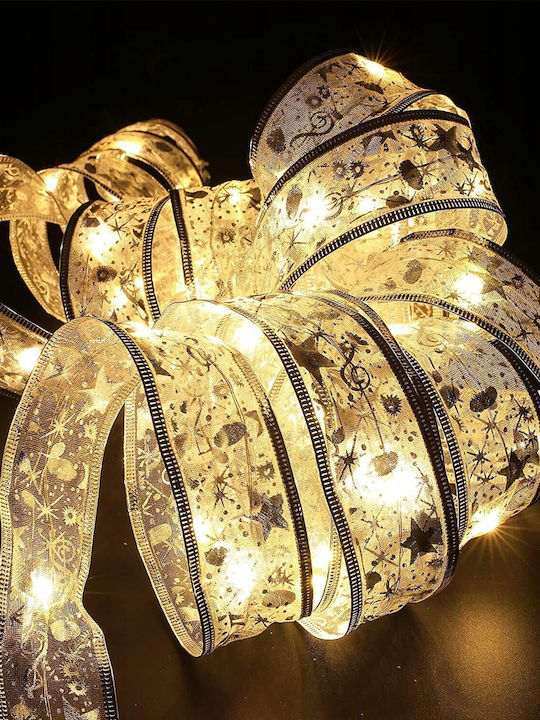 Weihnachtliche Farbband Beleuchtet 1Stück