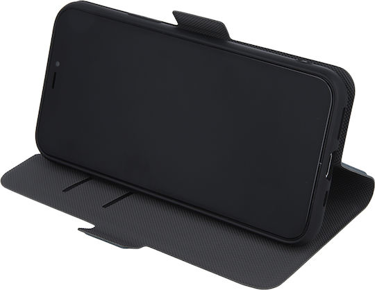 Techwave Back Cover Δερμάτινο Μαγνητικό Μαύρο (Redmi Note 12 Pro 5G)
