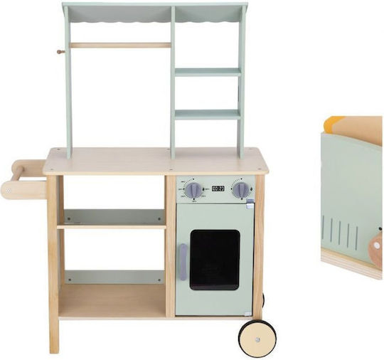 Tooky Toys Σετ Παντοπωλειο από Ξύλο για 3+ Ετών 26τμχ