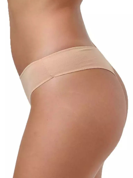Women's Slip 3Pack Khaki